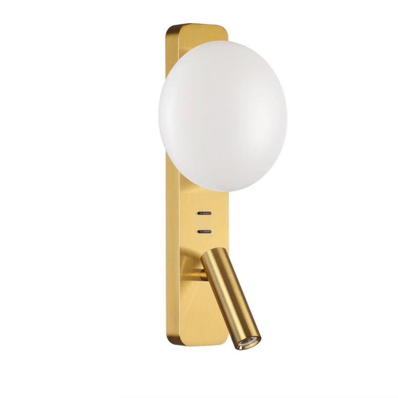 Настенный светильник LED с дополнительной лампой для чтения Odeon Light ALBERGO 7050/5WL фото 1