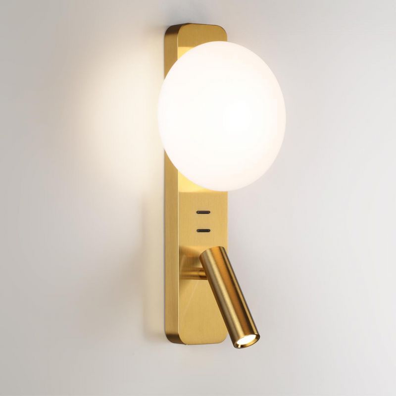 Настенный светильник LED с дополнительной лампой для чтения Odeon Light ALBERGO 7050/5WL фото 2