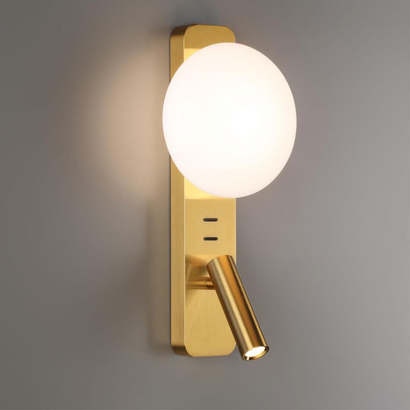Настенный светильник LED с дополнительной лампой для чтения Odeon Light ALBERGO 7050/5WL фото 3