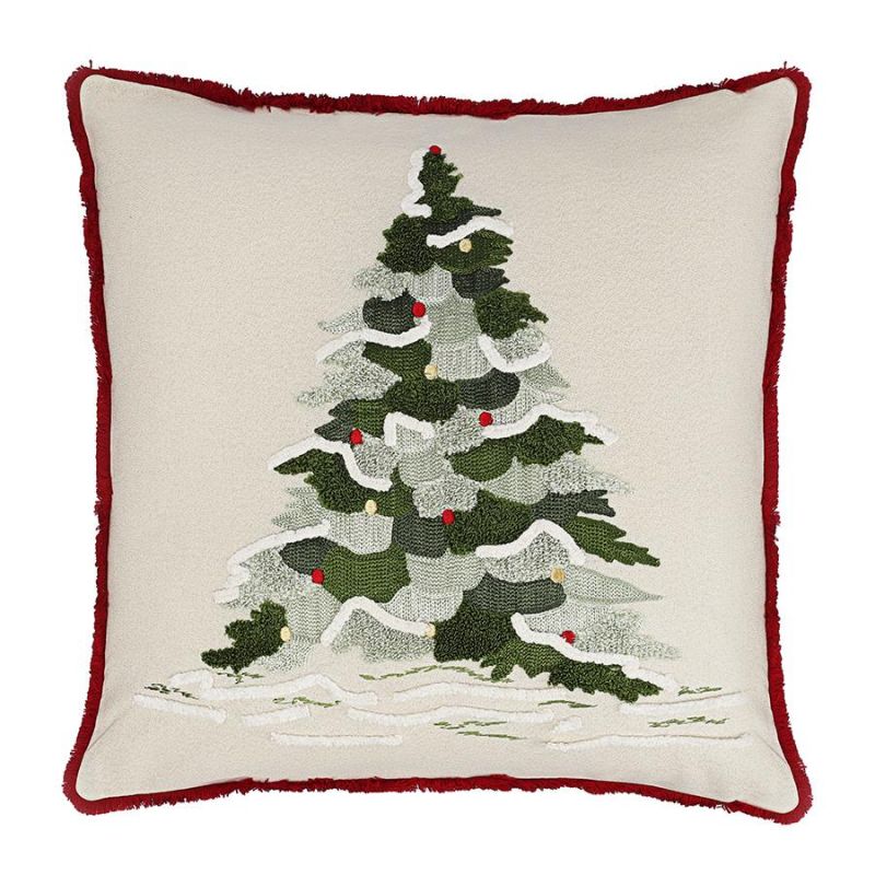 Подушка декоративная festive tree из коллекции new year essential, 45х45 см Tkano BD-3067863 фото 1