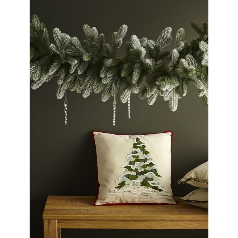 Подушка декоративная festive tree из коллекции new year essential, 45х45 см Tkano BD-3067863 фото 2