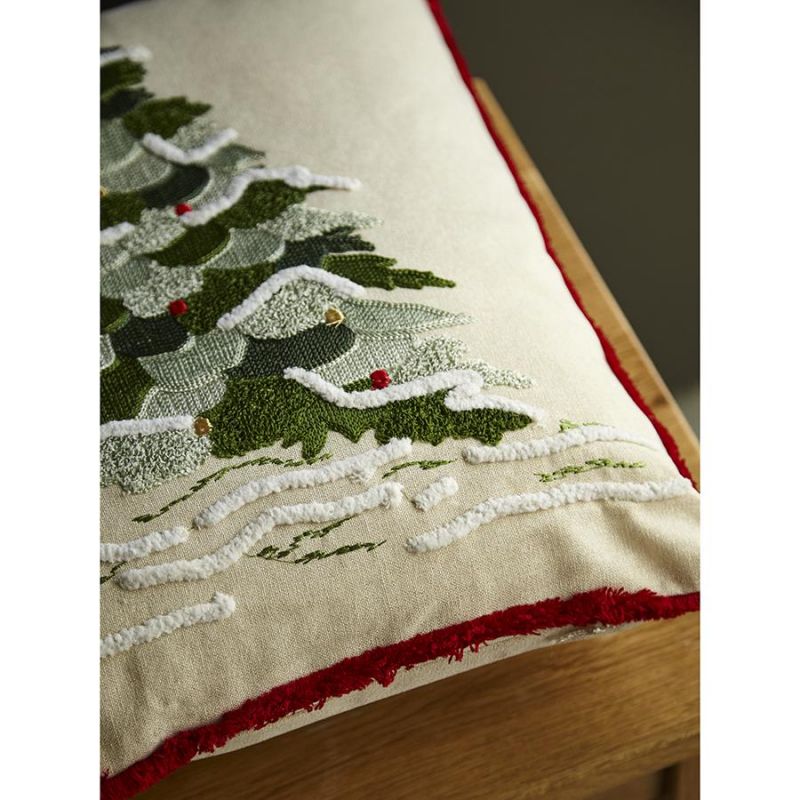 Подушка декоративная festive tree из коллекции new year essential, 45х45 см Tkano BD-3067863 фото 3