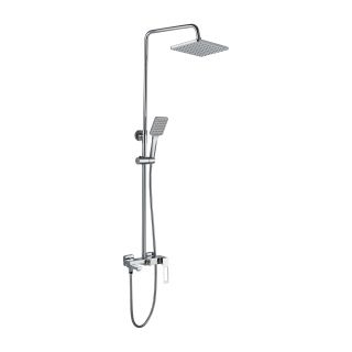 Душевая стойка Haiba HB24817 хром