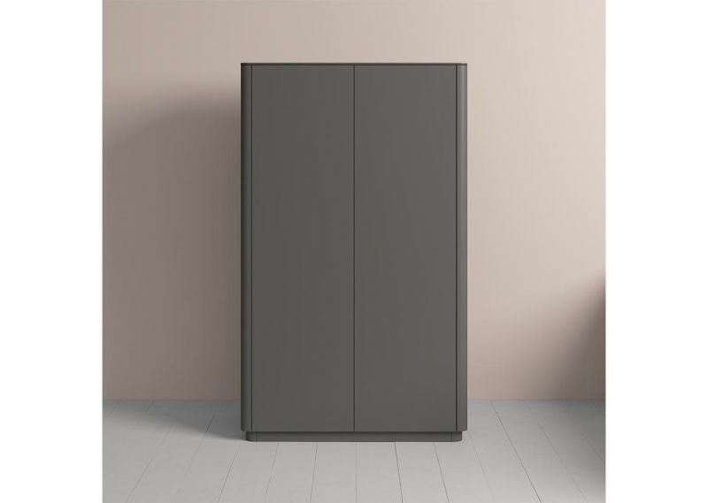 Шкаф  Ellipsefurniture Tammi 2-х створчатый высокий (черный) TM010206190101 фото 3