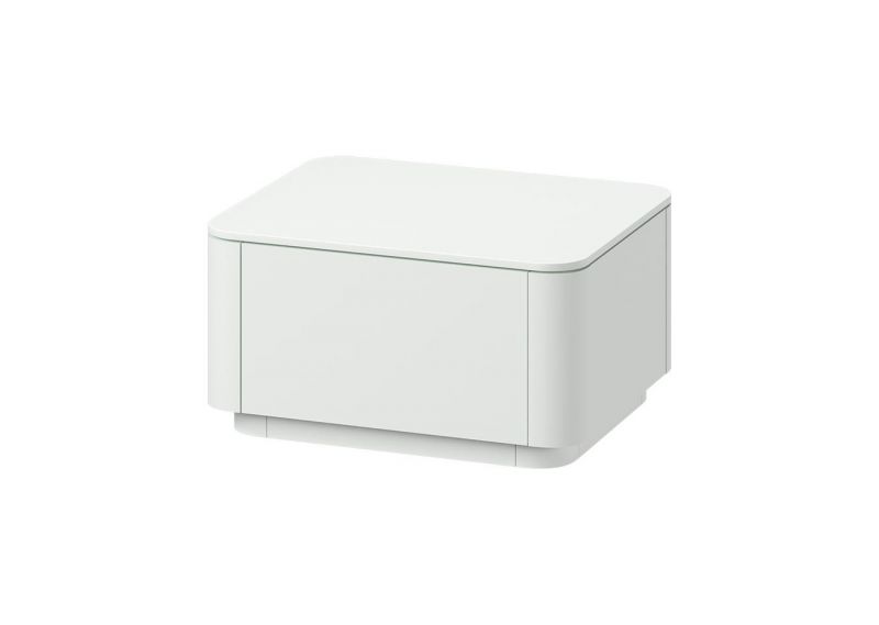 Тумба прикроватная Ellipsefurniture Tammi 1 ящик (белый) TM010201140101 фото 2