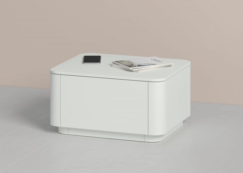 Тумба прикроватная Ellipsefurniture Tammi 1 ящик (белый) TM010201140101 фото 3
