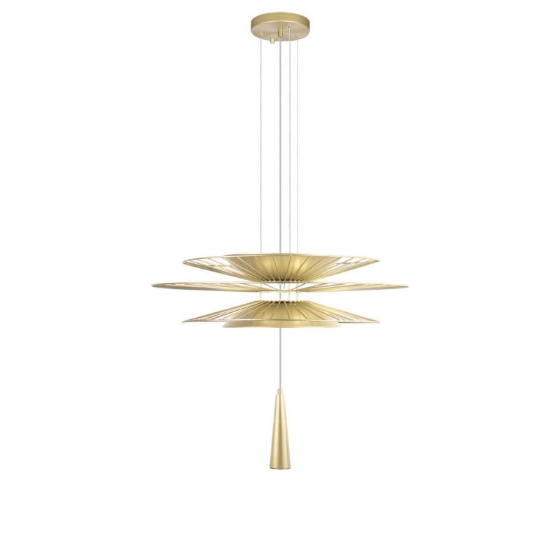 Подвесной светильник LOFT IT Star GU10 40W 10141B/600 Gold фото 3