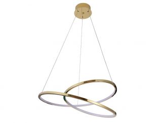 Люстра Newport 15000 LED 3100K(теплый) 38W 15202/S champagne gold