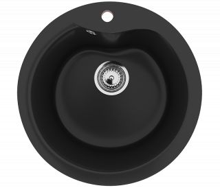 Мойка Ulgran Classic U-102-344 черная 48