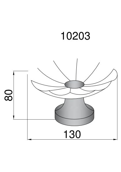 Мыльница Boheme 10203 фото 2