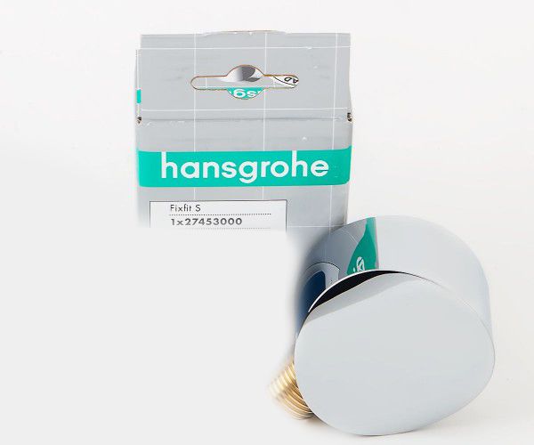 Шланговое подключение Hansgrohe Fixfit 27453000 фото 6