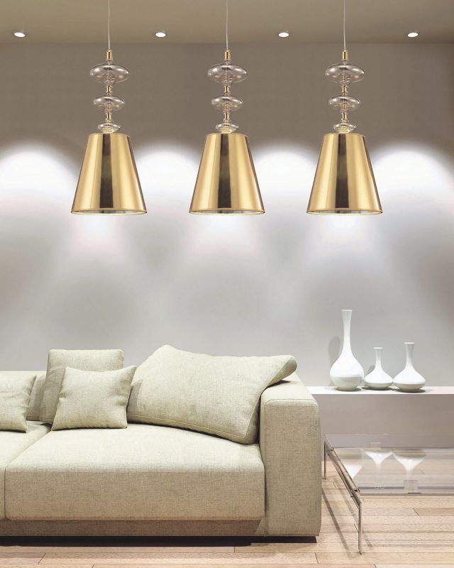 Подвесной светильник Lumina Deco Veneziana LDP 1113 GD фото 2