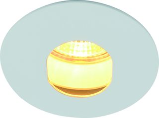 Встраиваемый светильник Arte Lamp Accento A3219PL-1WH