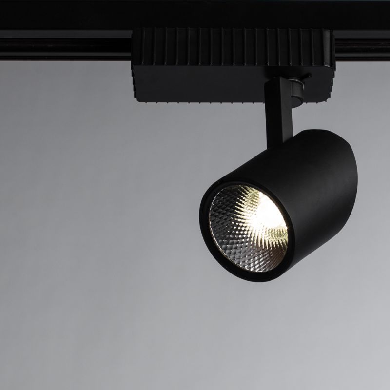 Трековый светильник Arte Lamp track lights A3607PL-1BK фото 2