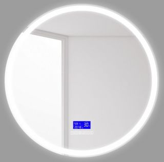 Зеркало с встроенным светильником BELBAGNO SPC-RNG-800-LED-TCH-RAD Ø 80 см