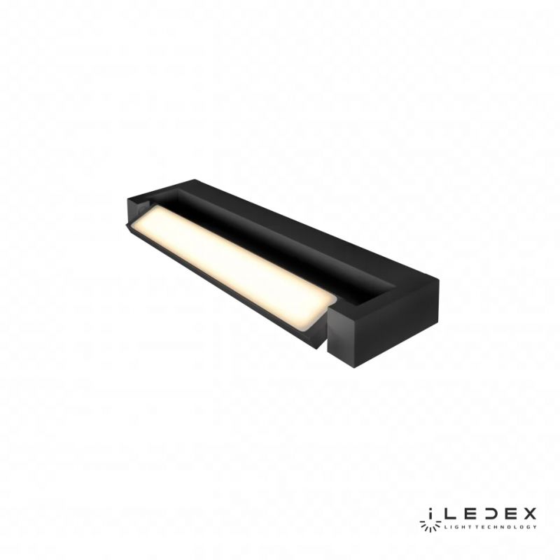 Настенный светильник iLedex Firefox W1173-1 BK фото 5