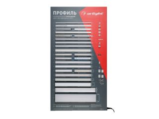 Стенд Профиль накладной ARL-1100x600mm-01 (DB 3мм, пленка, лого) Arlight 2977990009956