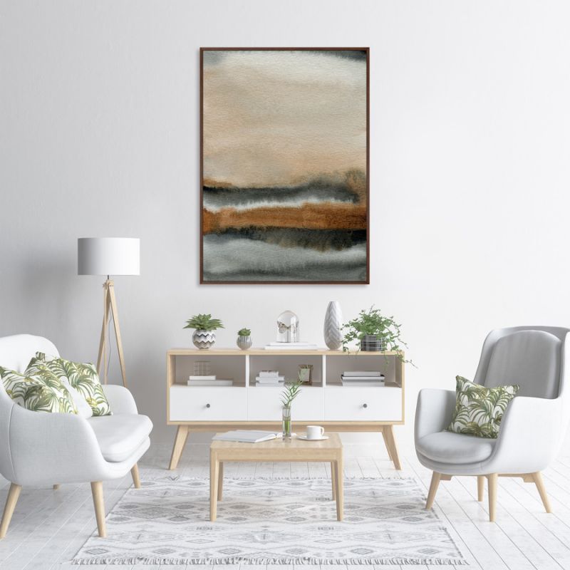 Репродукция картины на холсте By the river bank ArtNoMore BD-2090510 фото 3