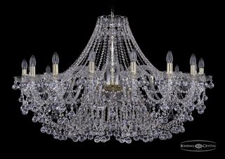 Люстра Bohemia Ivele Crystal 1409/16/400 G