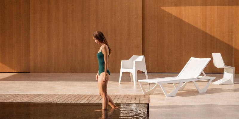 Шезлонг Voxel Vondom BD-2607826 фото 10