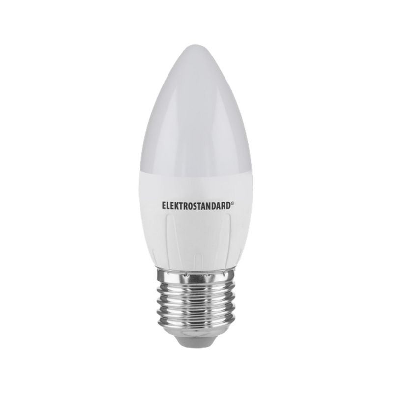 Светодиодна лампа Elektrostandart Свеча СD LED 6W 3300K E27 BLE2760