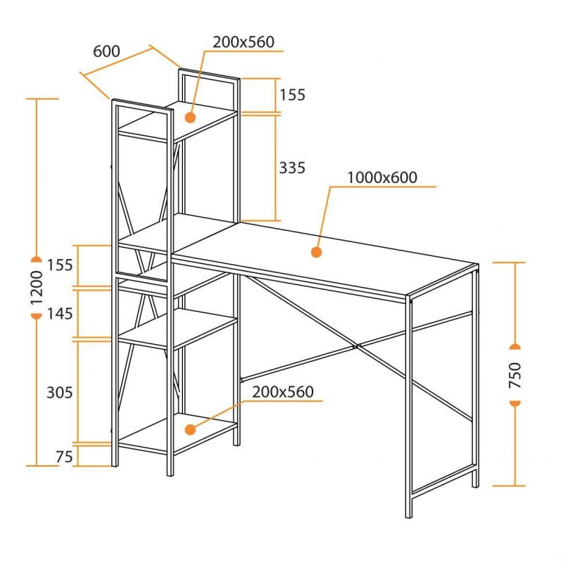 Стол TetChair BD-2931202 фото 9