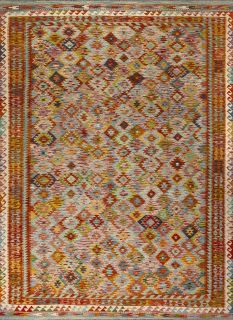 Пакистанский ковер из шерсти Carpet «KILIM» 23-2118 253 x 348 см