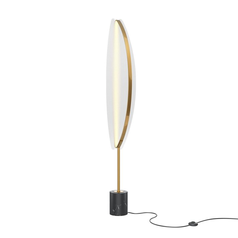 Напольный светильник (торшер) Maytoni Breeze 220-240V 33W IP20 3000K 33W LED 220-240V 3000K MOD281FL-L33BS3K фото 1