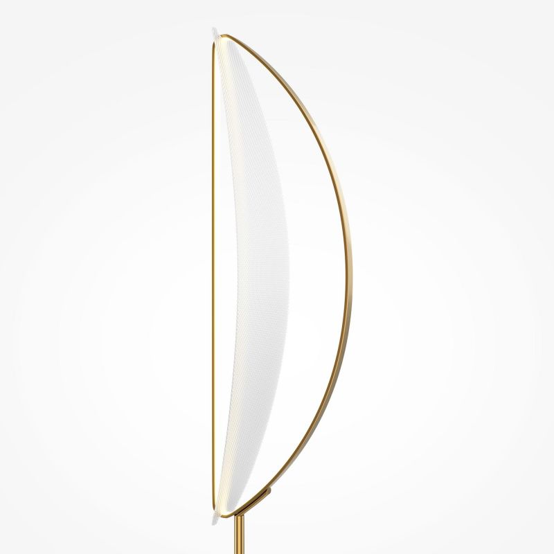 Напольный светильник (торшер) Maytoni Breeze 220-240V 33W IP20 3000K 33W LED 220-240V 3000K MOD281FL-L33BS3K фото 4