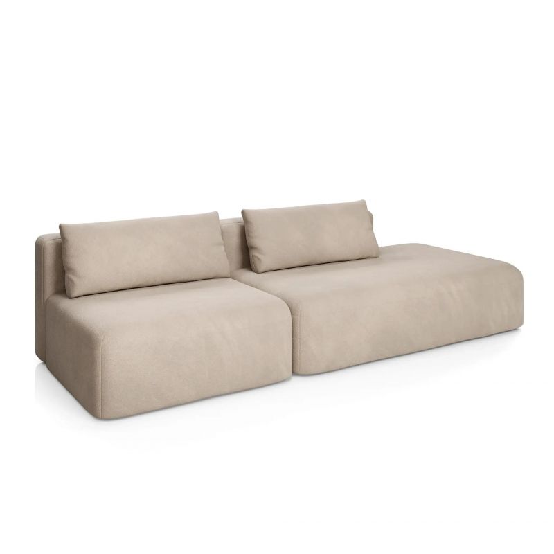 НОВЫЕ ЭМОЦИИ Диван прямой, латте, угол правый D1 furniture BD-3063839 фото 1