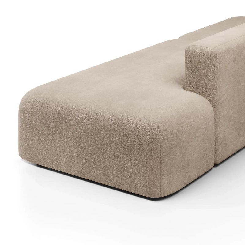 НОВЫЕ ЭМОЦИИ Диван прямой, латте, угол правый D1 furniture BD-3063839 фото 10