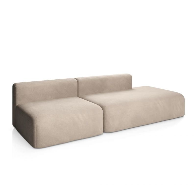 НОВЫЕ ЭМОЦИИ Диван прямой, латте, угол правый D1 furniture BD-3063839 фото 8