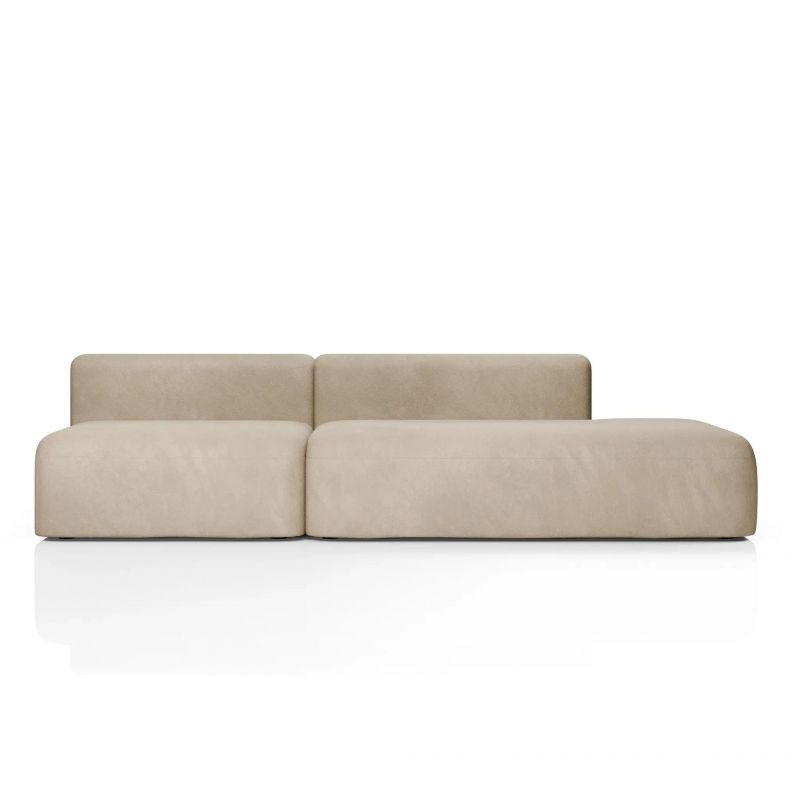 НОВЫЕ ЭМОЦИИ Диван прямой, латте, угол правый D1 furniture BD-3063839 фото 9