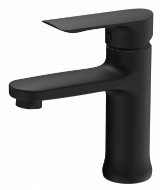 Смеситель для раковины WONZON & WOGHAND WW-XH-011-MB Черный фото 1