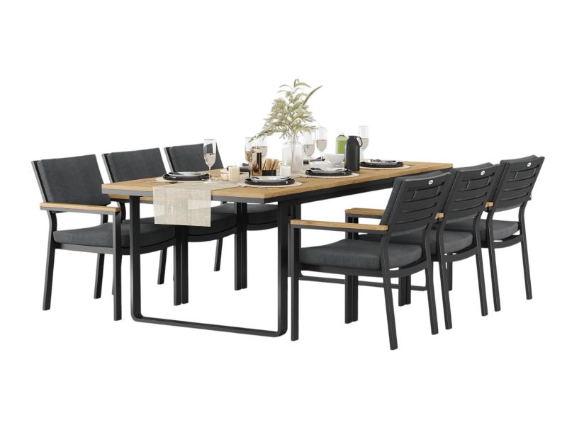 Обеденная группа Gardenini Premium Voglie (1 стол, 6 стульев) BD-3121317 фото 1
