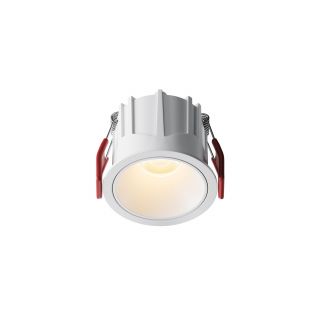 Встраиваемый светильник Maytoni Alfa LED 2700К(теплый) 10W DL043-01-10W2.7K-RD-W