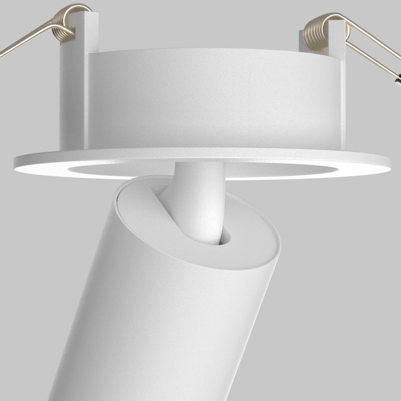 Встраиваемый светильник Maytoni FOCUS LED 3000К(теплый) 7W C071CL-7W3K-WB фото 11