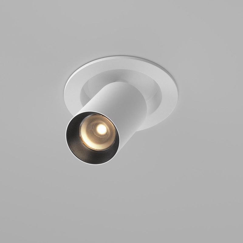 Встраиваемый светильник Maytoni FOCUS LED 3000К(теплый) 7W C071CL-7W3K-WB фото 6