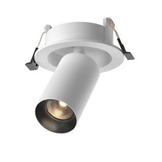 Встраиваемый светильник Maytoni FOCUS LED 3000К(теплый) 7W C071CL-7W3K-WB
