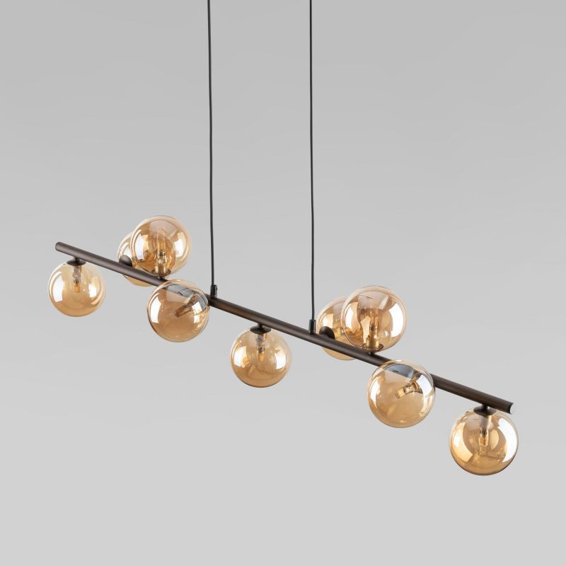 Подвесной светильник со стеклянными плафонами TK Lighting Estera 4340 фото 3