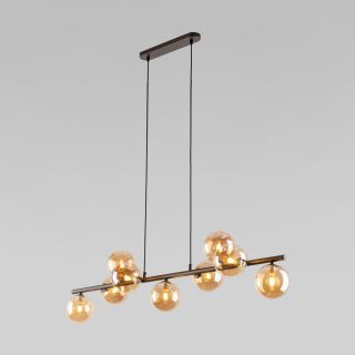 Подвесной светильник со стеклянными плафонами TK Lighting Estera 4340