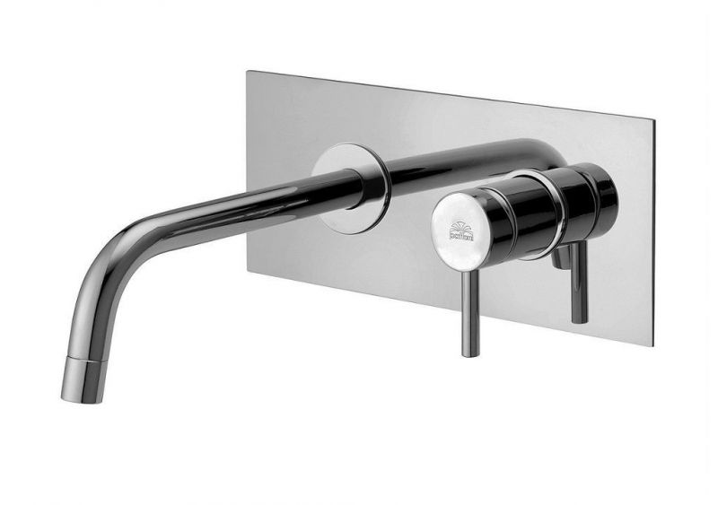 Смеситель для раковины Paffoni Light LIG101CR/M с внутренней частью фото 1