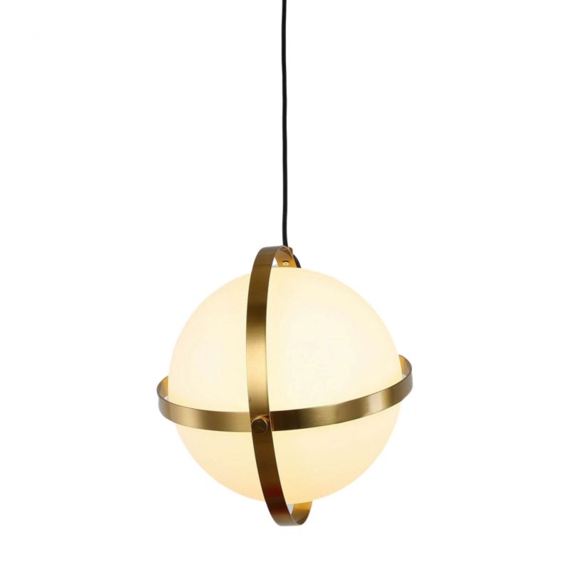 Подвесной светильник Lumina Deco Signia LDP 6833-250 WT+GD фото 1