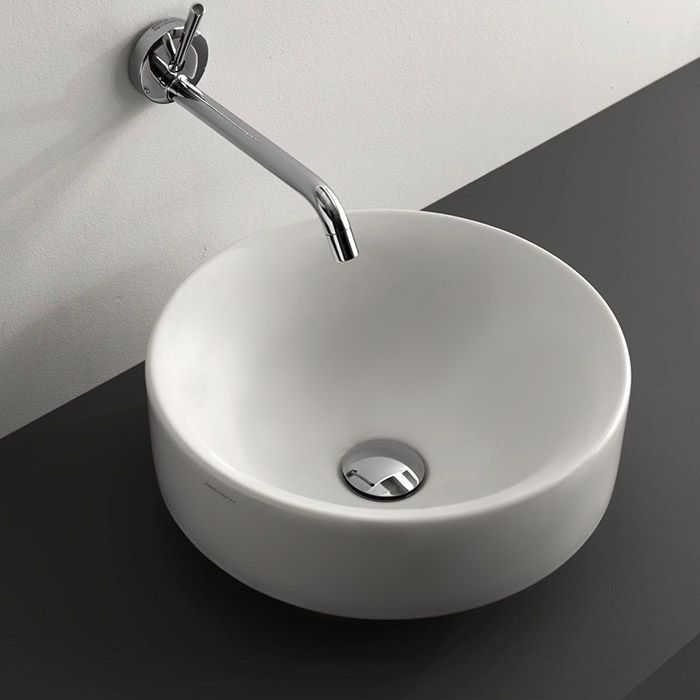 Раковина Kerasan CENTO 355830 Bianco matt *0
