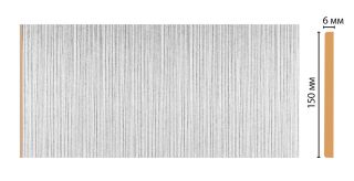 Декоративная панель Decomaster G15-19 (150*6*2400мм)