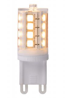 Лампочка светодиодная диммируемая Lucide LED BULB G9 3.5W 2700K 49026/03/31