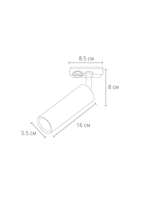 Точечный светильник Arte Lamp BEID A1515PL-1SG фото 3