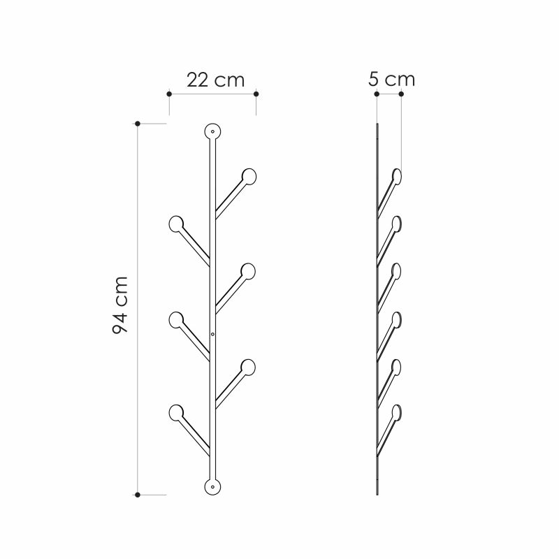 Вешалка для одежды METAL HANGER PONPON Leve LEV00786