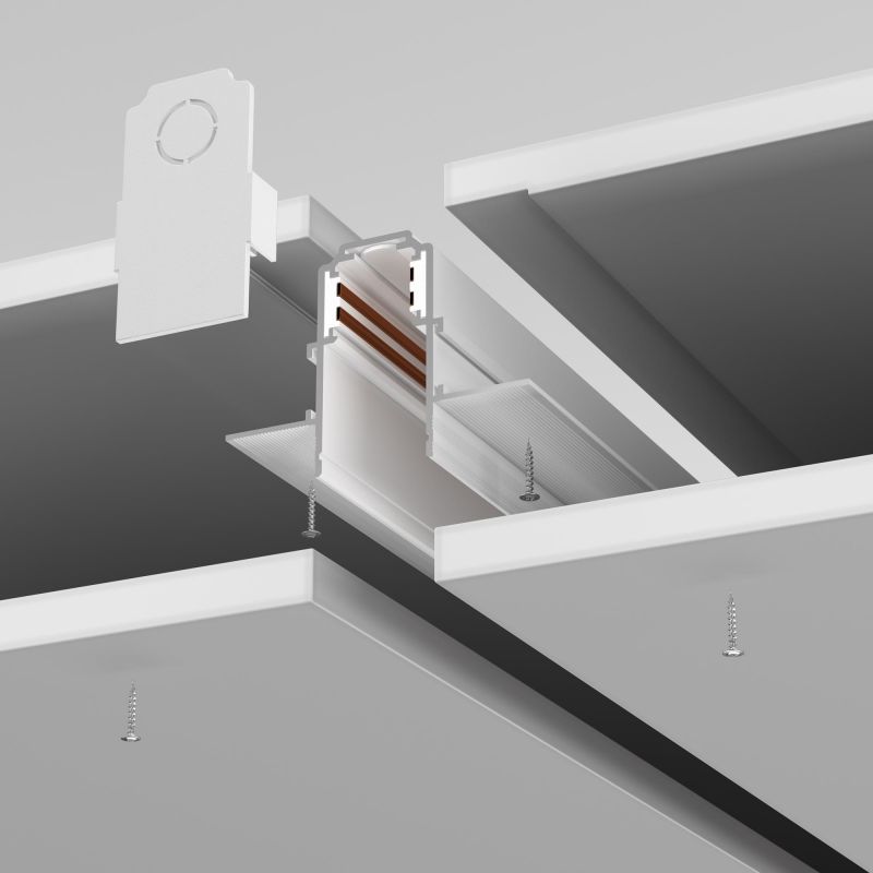 Шинопровод встраиваемый Maytoni Busbar trunkings Exility TRX034-422.12W