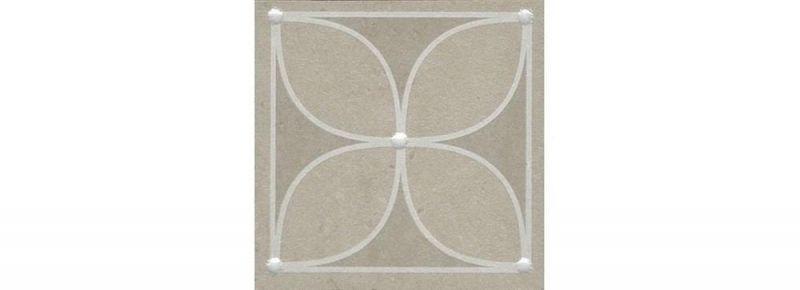 Kerama Marazzi AZ/A013/SG1712 Вставка Туф бежевый светлый матовый 7,7х7,7 7,7x7,7x8